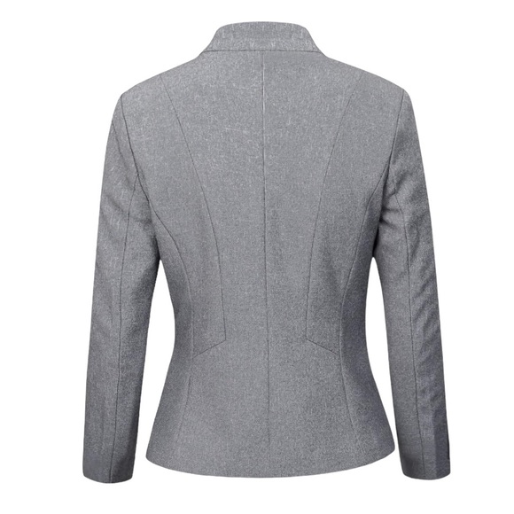 YUNCLOS Elegant Work Blazer - Picture 3 of 5